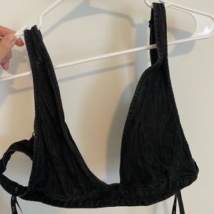 Ksubi bralette, only worn once. Great fit for 34-38 C or D